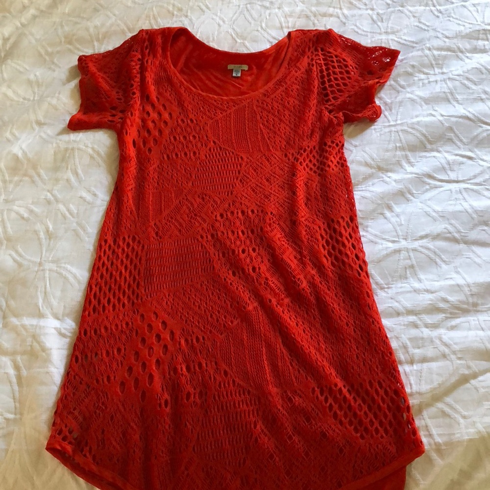 Ecote Eyelet Dress.